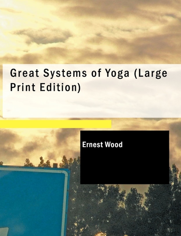 Front cover_Great Systems of Yoga
