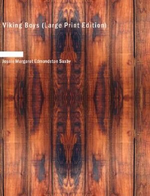 Front cover_Viking Boys (Large Print Edition)