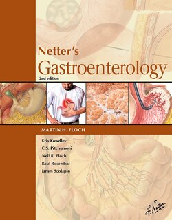 Front cover_Netter's Gastroenterology