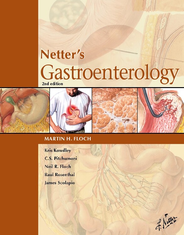 Front cover_Netter's Gastroenterology