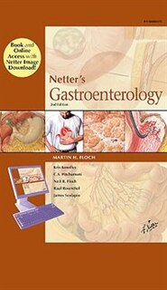 Front cover_Netter's Gastroenterology Book and Online Access at www.NetterReference.com
