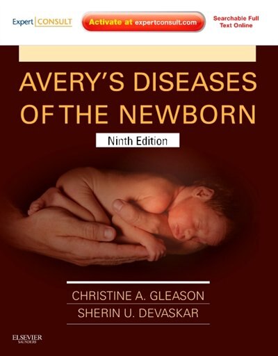 Couverture_Avery's Diseases of the Newborn
