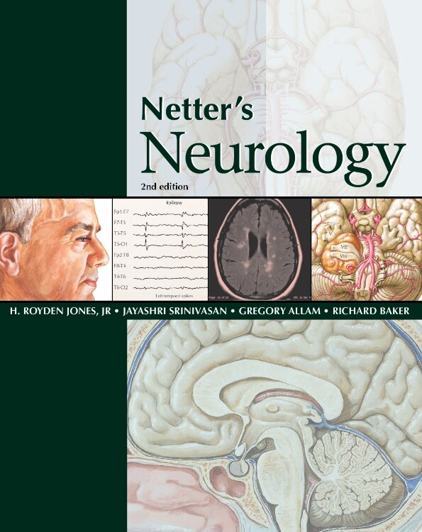 Front cover_Netter's Neurology