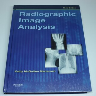 Couverture_Radiographic Image Analysis