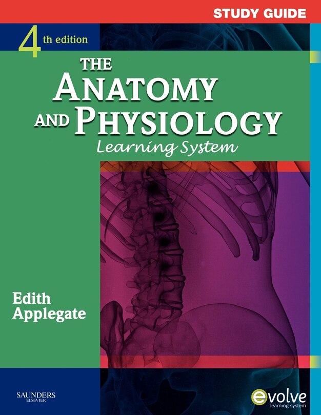 Couverture_Study Guide for The Anatomy and Physiology Learning System