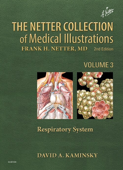 Couverture_The Netter Collection Of Medical Illustrations