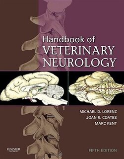 Front cover_Handbook of Veterinary Neurology
