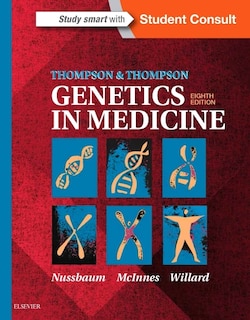 Front cover_Thompson And Thompson Genetics In Medicine