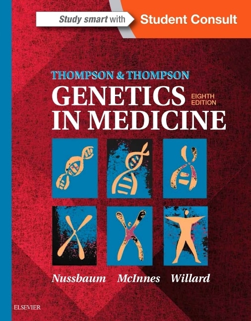 Front cover_Thompson And Thompson Genetics In Medicine