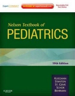 Front cover_Nelson Textbook of Pediatrics
