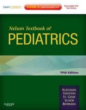 Front cover_Nelson Textbook of Pediatrics