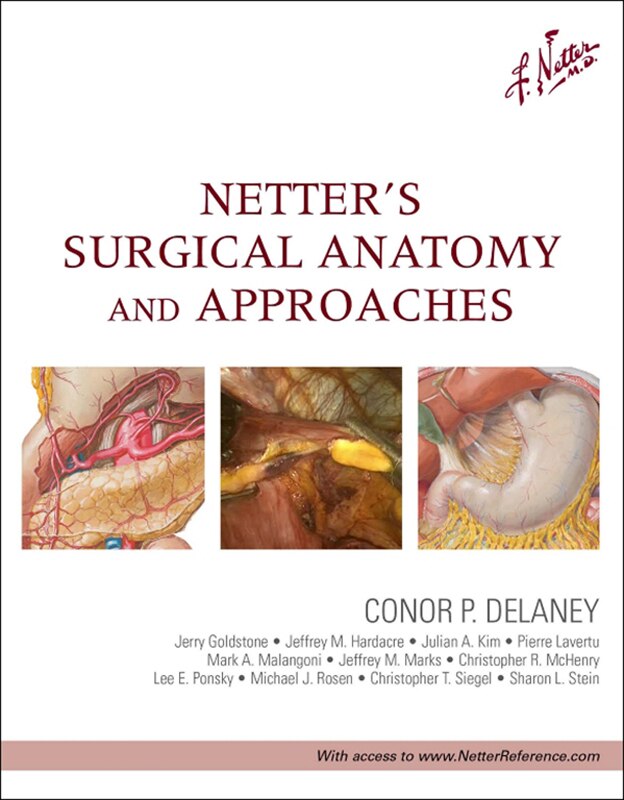 Front cover_Netter's Surgical Anatomy And Approaches