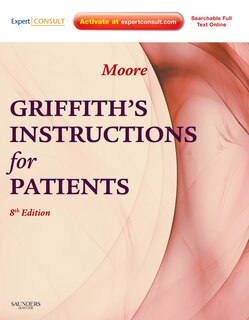 Front cover_Griffith's Instructions for Patients
