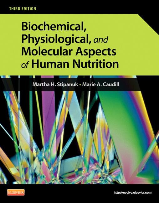 Couverture_Biochemical, Physiological, and Molecular Aspects of Human Nutrition