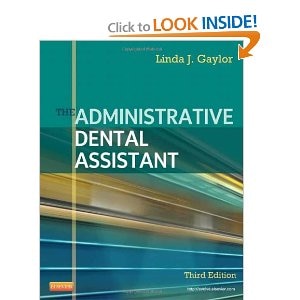 Front cover_The Administrative Dental Assistant