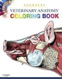 Front cover_Saunders Veterinary Anatomy Coloring Book