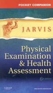 Couverture_Pocket Companion for Physical Examination and Health Assessment