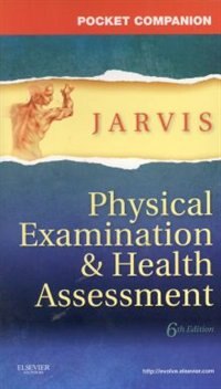 Couverture_Pocket Companion for Physical Examination and Health Assessment