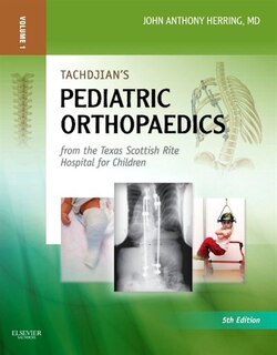 Front cover_Tachdjian's Pediatric Orthopaedics
