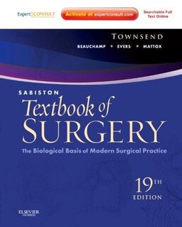 Front cover_Sabiston Textbook of Surgery