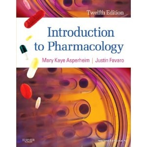 Couverture_Introduction to Pharmacology