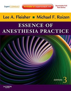 Front cover_Essence of Anesthesia Practice