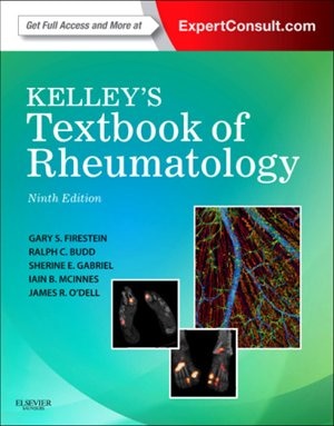 Front cover_Kelley's Textbook Of Rheumatology