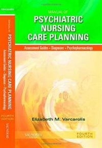 Couverture_Manual of Psychiatric Nursing Care Planning