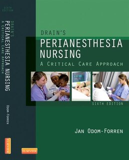 Front cover_Drain's PeriAnesthesia Nursing