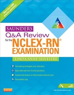 Front cover_Saunders Q and A Review for the NCLEX-RN Examination