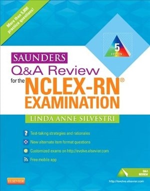 Front cover_Saunders Q and A Review for the NCLEX-RN Examination