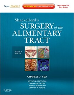 Front cover_Shackelford's Surgery of the Alimentary Tract - 2 Volume Set