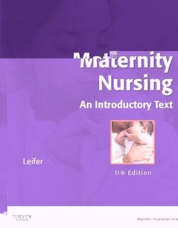 Front cover_Maternity Nursing