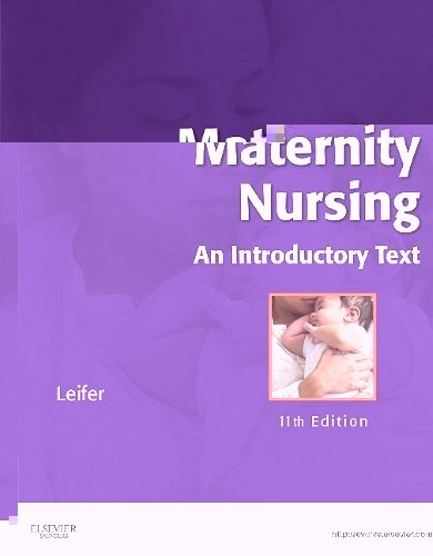 Front cover_Maternity Nursing