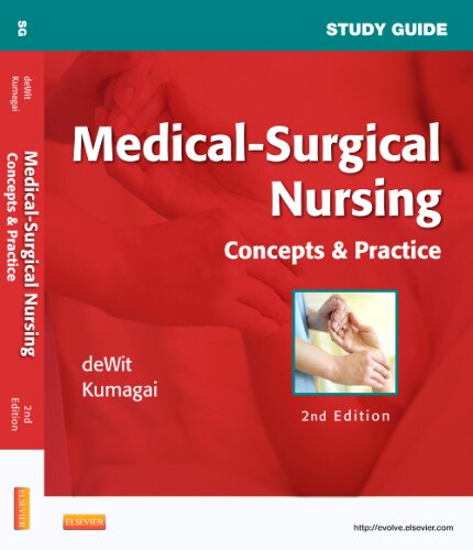 Couverture_Study Guide for Medical-Surgical Nursing