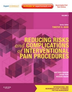 Front cover_Reducing Risks and Complications of Interventional Pain Procedures