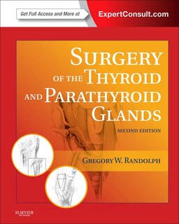 Front cover_Surgery Of The Thyroid And Parathyroid Glands