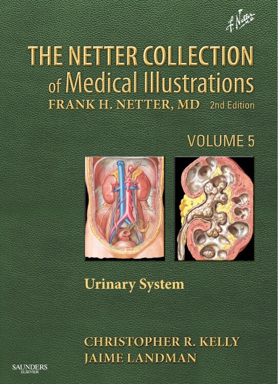 Front cover_The Netter Collection of Medical Illustrations