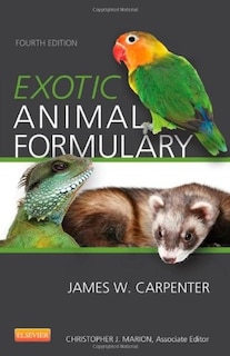 Couverture_Exotic Animal Formulary