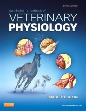 Front cover_Cunningham's Textbook Of Veterinary Physiology