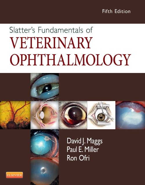 Front cover_Slatter's Fundamentals Of Veterinary Ophthalmology