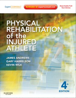 Front cover_Physical Rehabilitation of the Injured Athlete