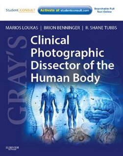 Front cover_Gray's Clinical Photographic Dissector Of The Human Body