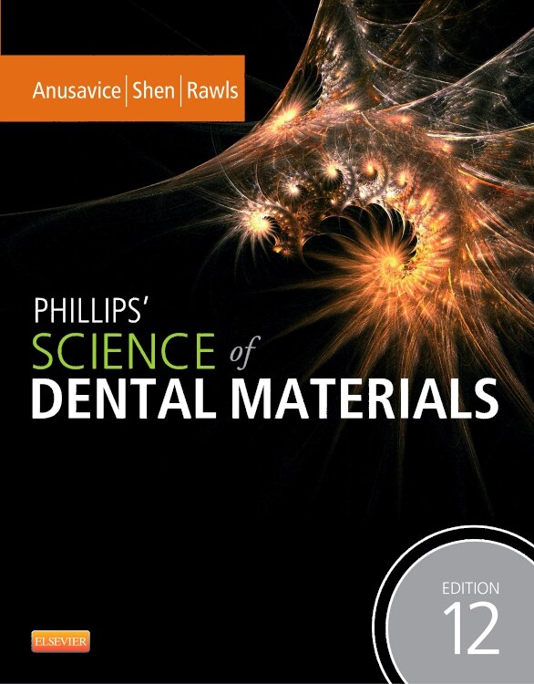 Couverture_Phillips' Science Of Dental Materials