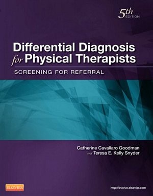 Couverture_Differential Diagnosis for Physical Therapists