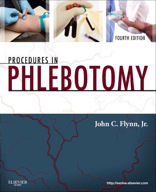Front cover_Procedures in Phlebotomy
