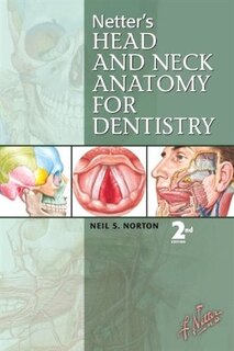 Front cover_Netter's Head And Neck Anatomy For Dentistry