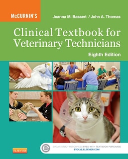 Couverture_Mccurnin's Clinical Textbook For Veterinary Technicians