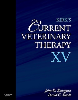 Front cover_Kirk's Current Veterinary Therapy Xv