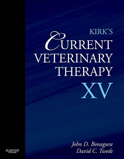 Front cover_Kirk's Current Veterinary Therapy Xv